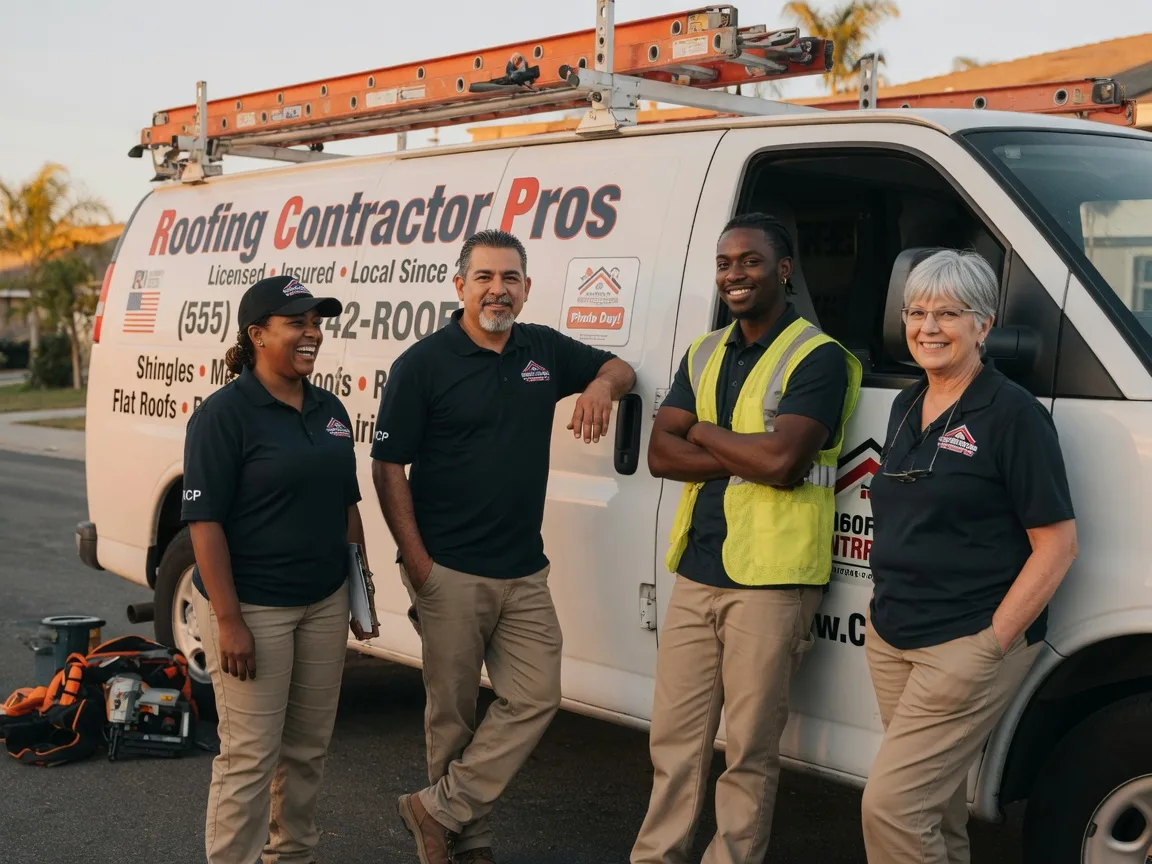 Local Roofing Contractors company in Pearl, MS