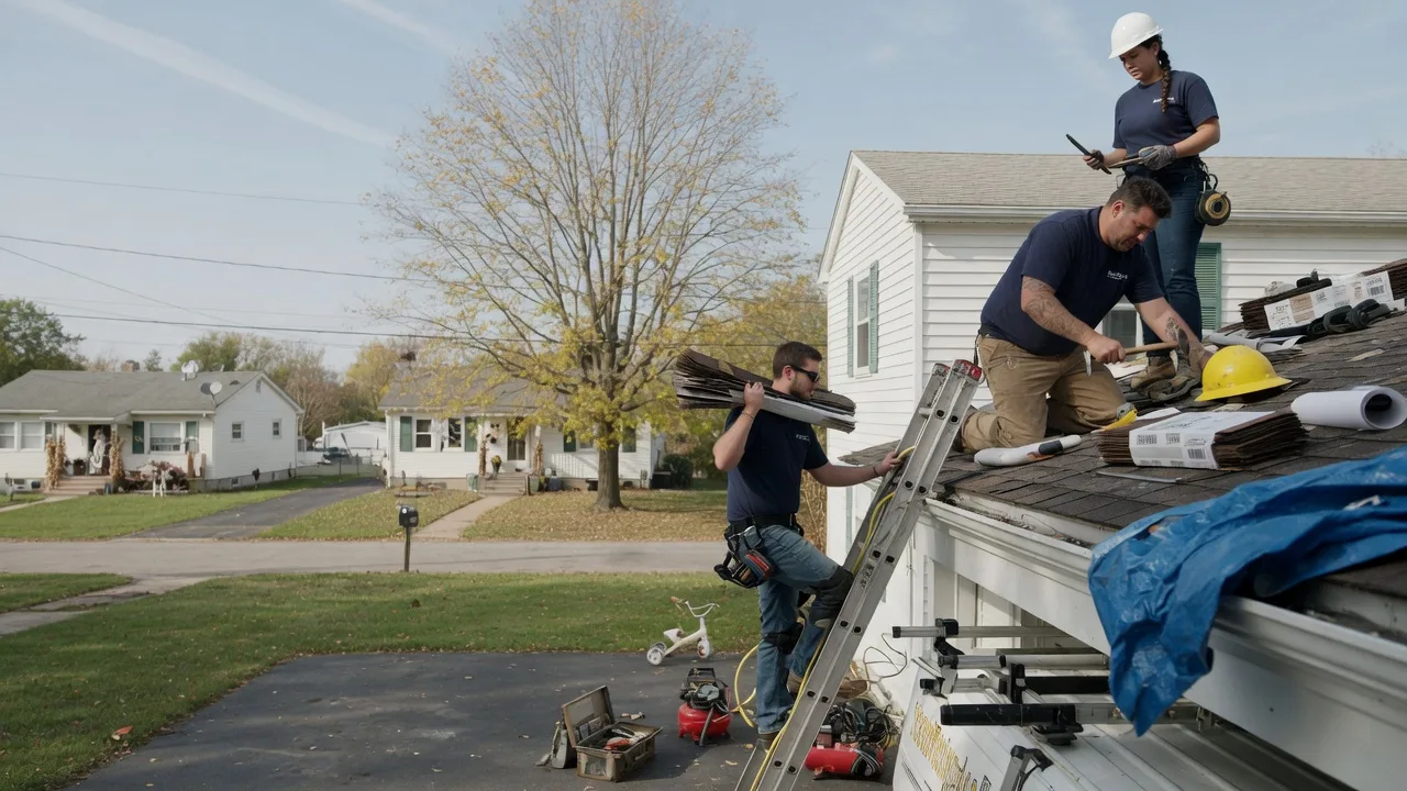 Local Roofing Contractors in Pearl, MS near me